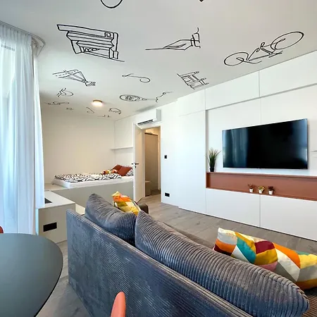 Apartment Peak At Danubius