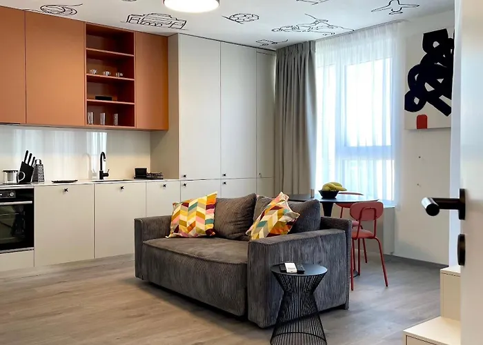 Peak At Danubius Appartement *