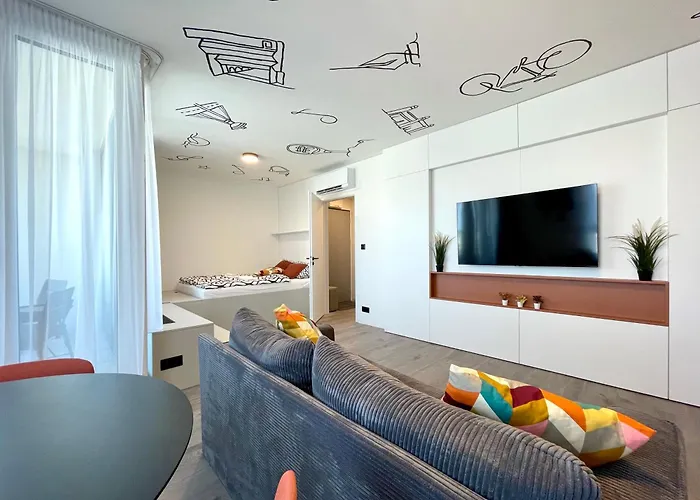 Apartment Peak At Danubius