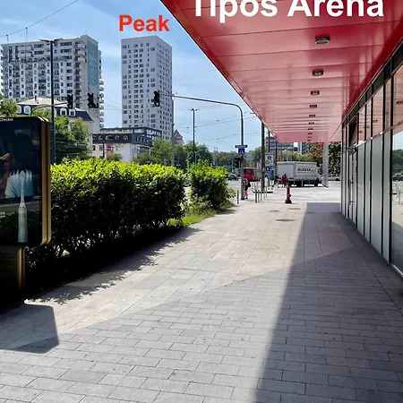 Peak At Danubius Apartment